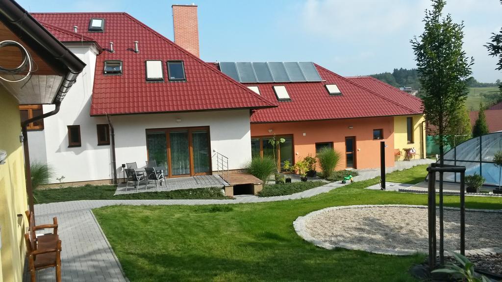Apartmány Comfort Střílky Exterior foto