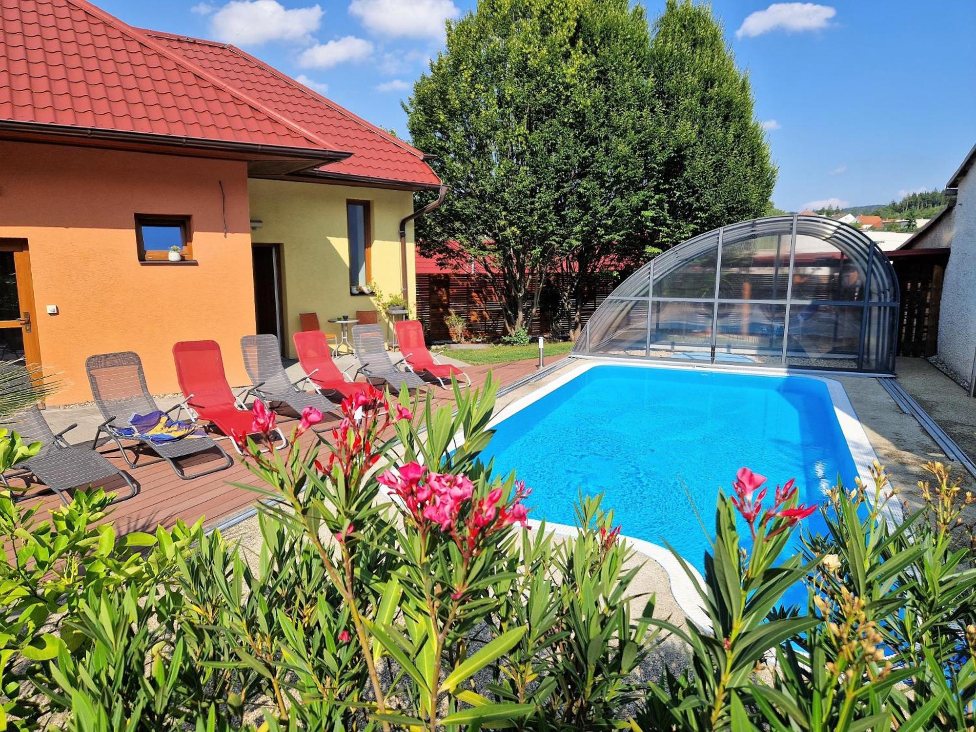Apartmány Comfort Střílky Exterior foto