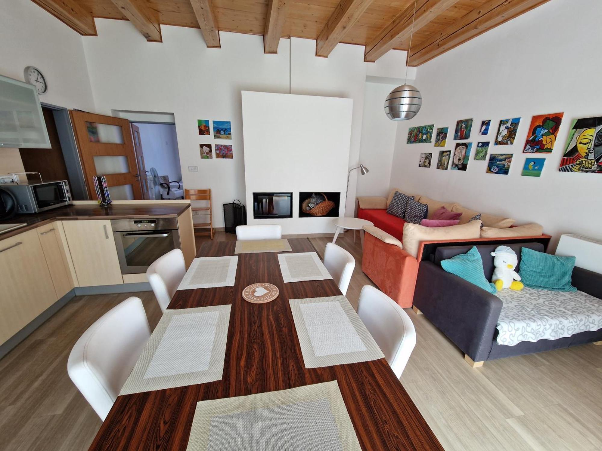 Apartmány Comfort Střílky Exterior foto