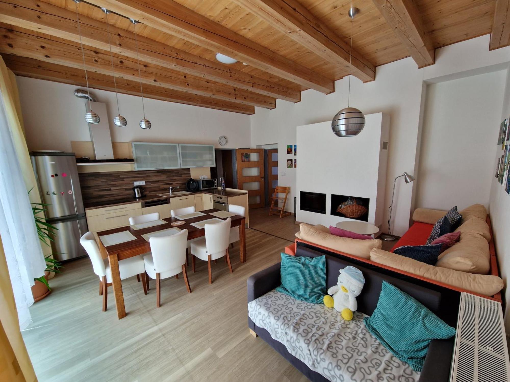 Apartmány Comfort Střílky Exterior foto